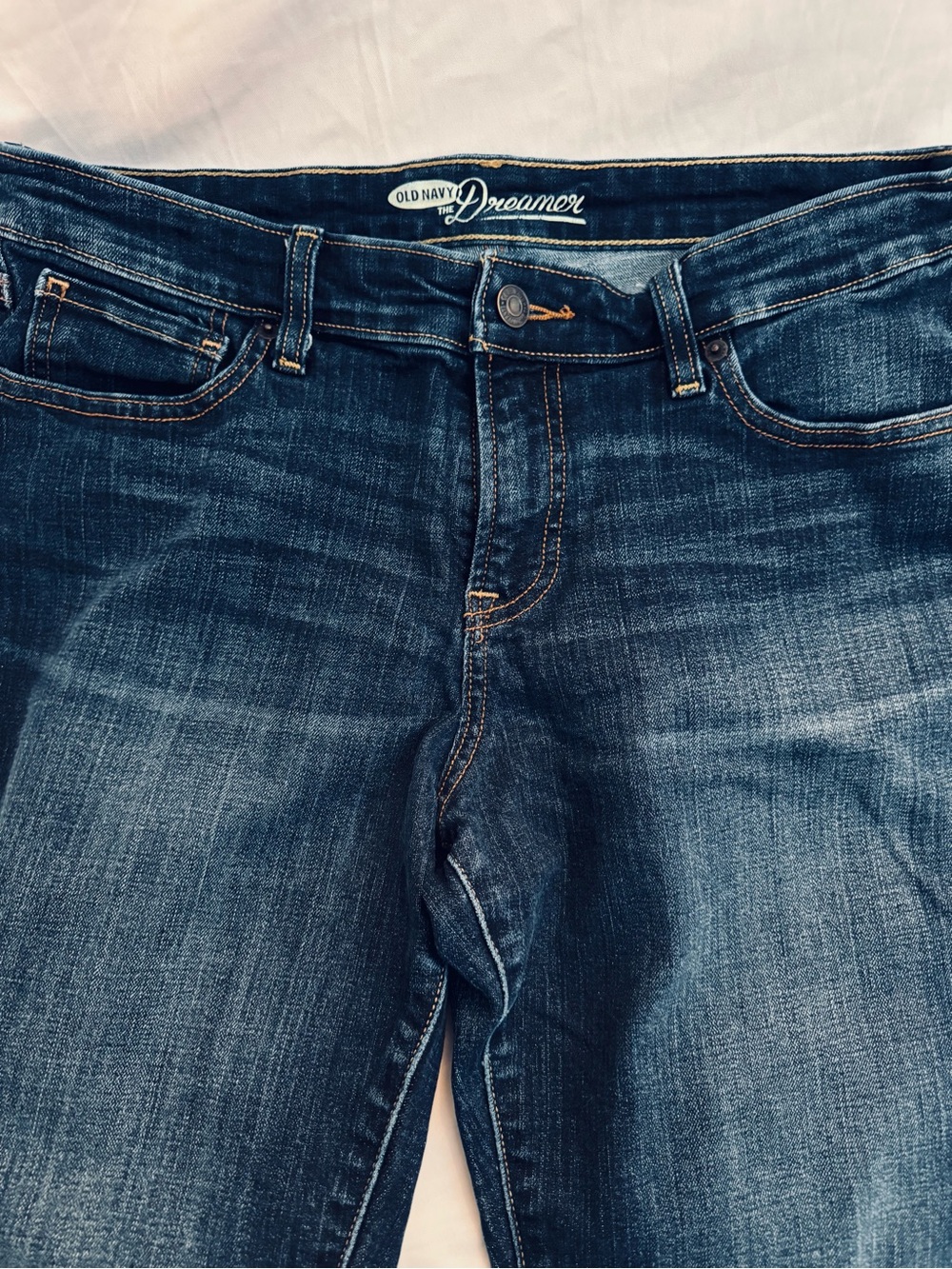 Old Navy the Dreamer Women's Indigo Bootcut Jeans, 12 petite